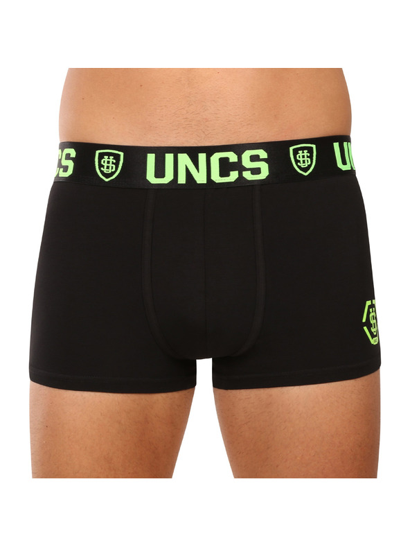 UNCS Набор от пет - мъжки боксерки UNCS черни