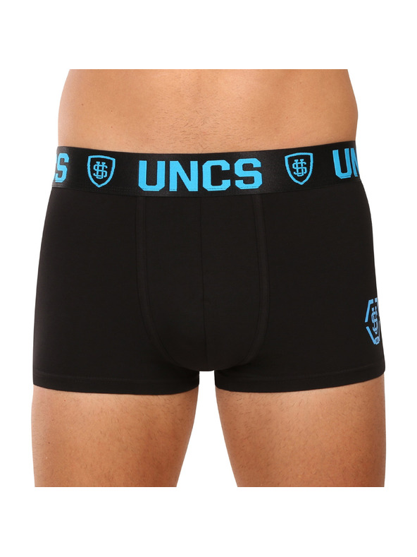 UNCS Набор от пет - мъжки боксерки UNCS черни