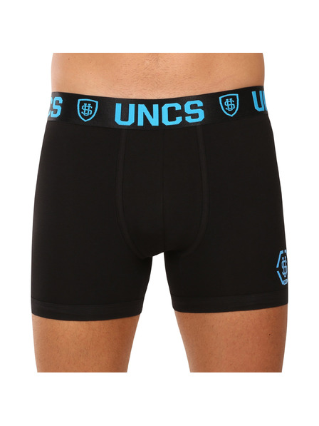 UNCS Набор от пет - мъжки боксерки UNCS черни