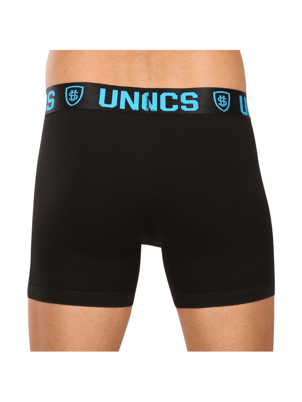 UNCS Набор от пет - мъжки боксерки UNCS черни