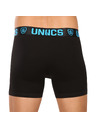 UNCS Набор от пет - мъжки боксерки UNCS черни
