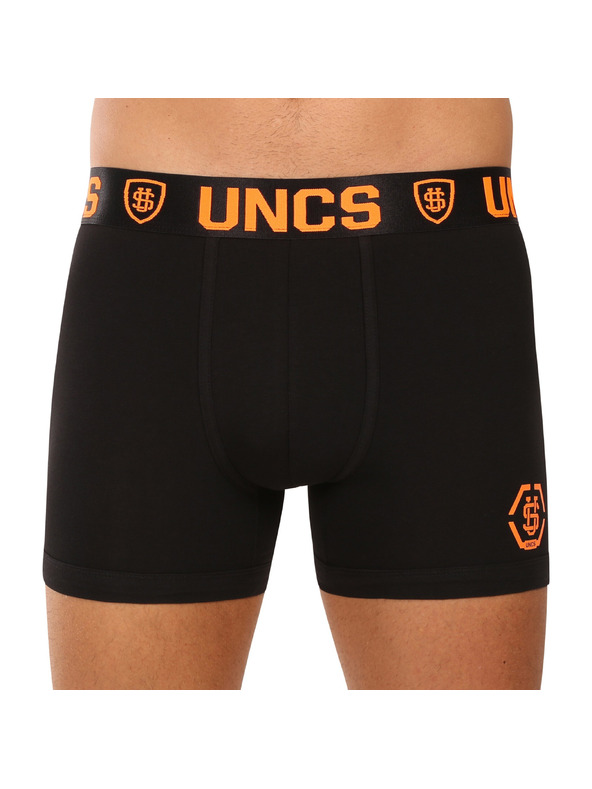UNCS Набор от пет - мъжки боксерки UNCS черни