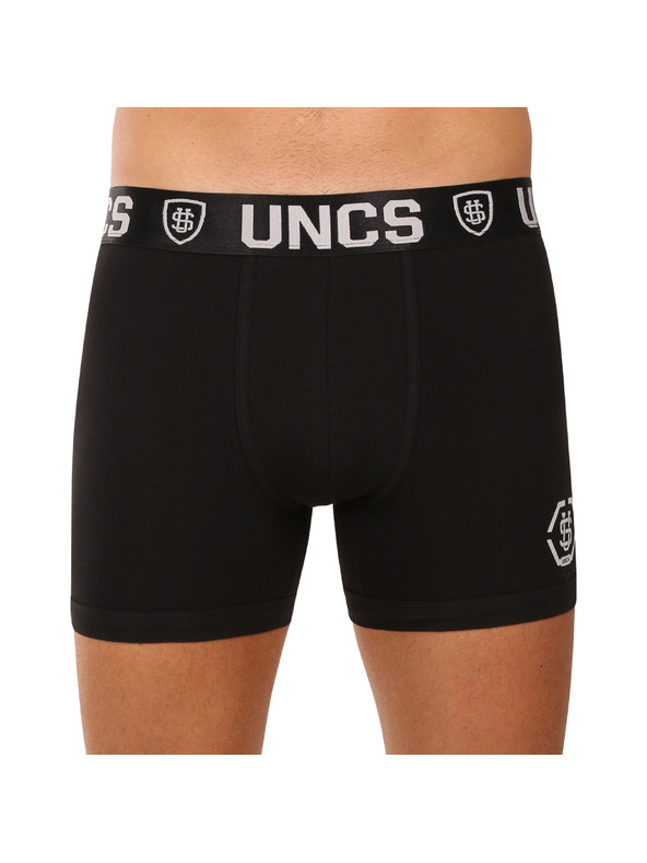 UNCS Набор от пет - мъжки боксерки UNCS черни
