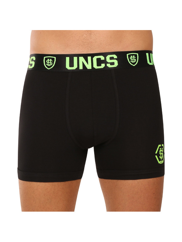UNCS Набор от пет - мъжки боксерки UNCS черни