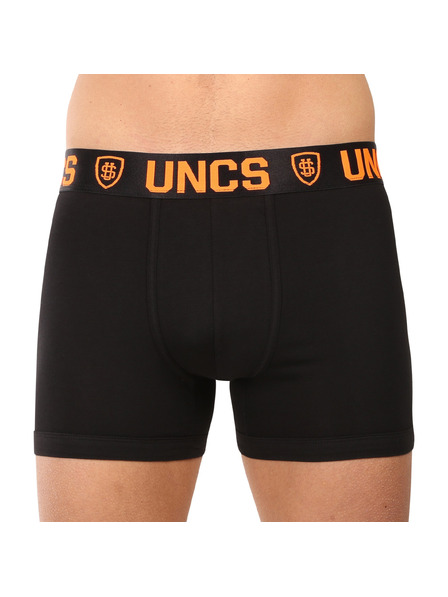 UNCS Набор от пет - мъжки боксерки UNCS черни