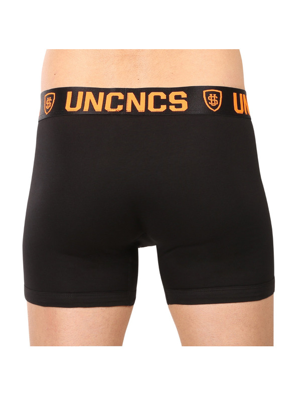 UNCS Набор от пет - мъжки боксерки UNCS черни