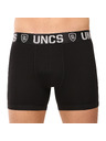 UNCS Набор от пет - мъжки боксерки UNCS черни
