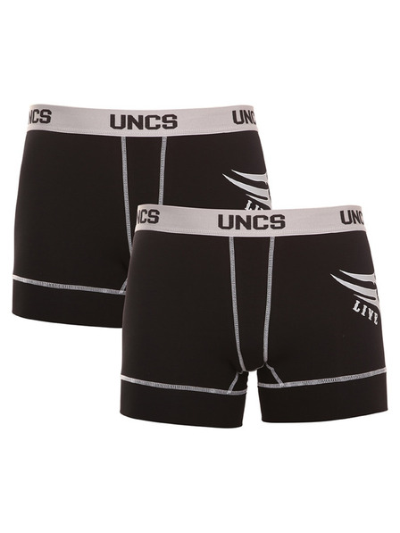 UNCS Набор от два - мъжки боксерки UNCS Wings III oversize