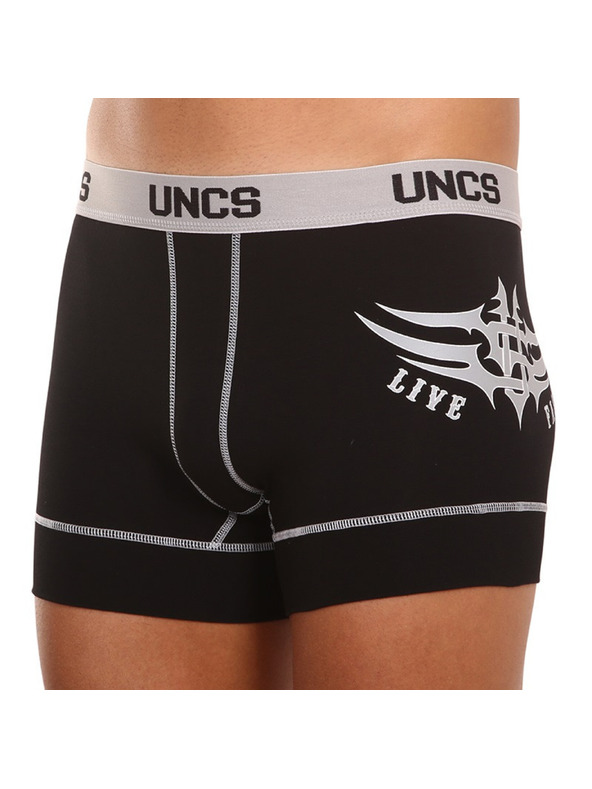 UNCS Набор от два - мъжки боксерки UNCS Wings III oversize