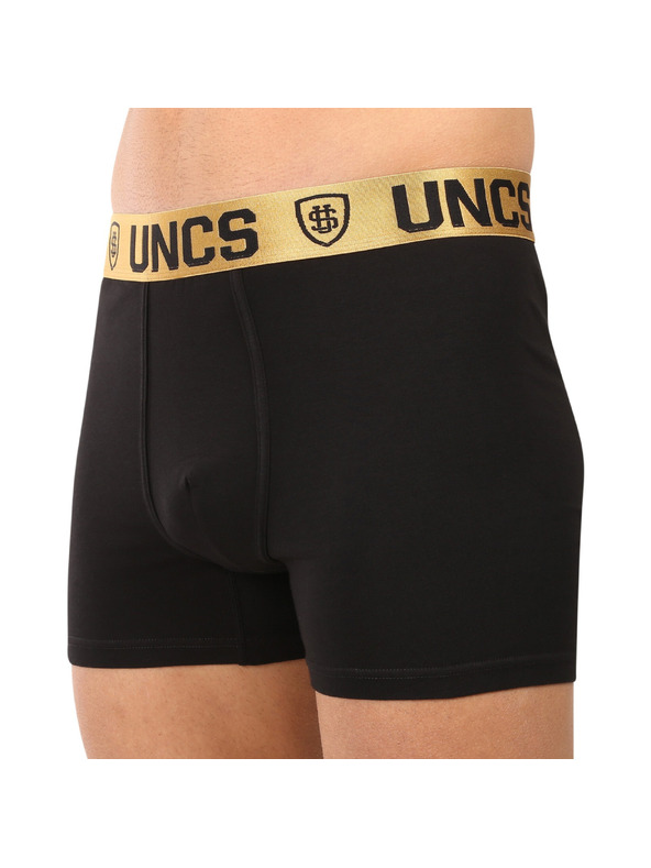 UNCS Набор от пет - мъжки боксерки UNCS черни
