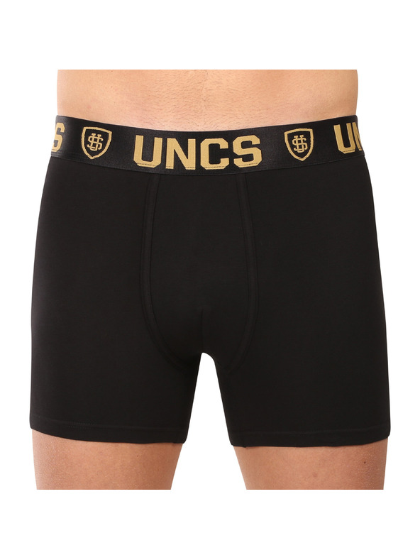 UNCS Набор от пет - мъжки боксерки UNCS черни