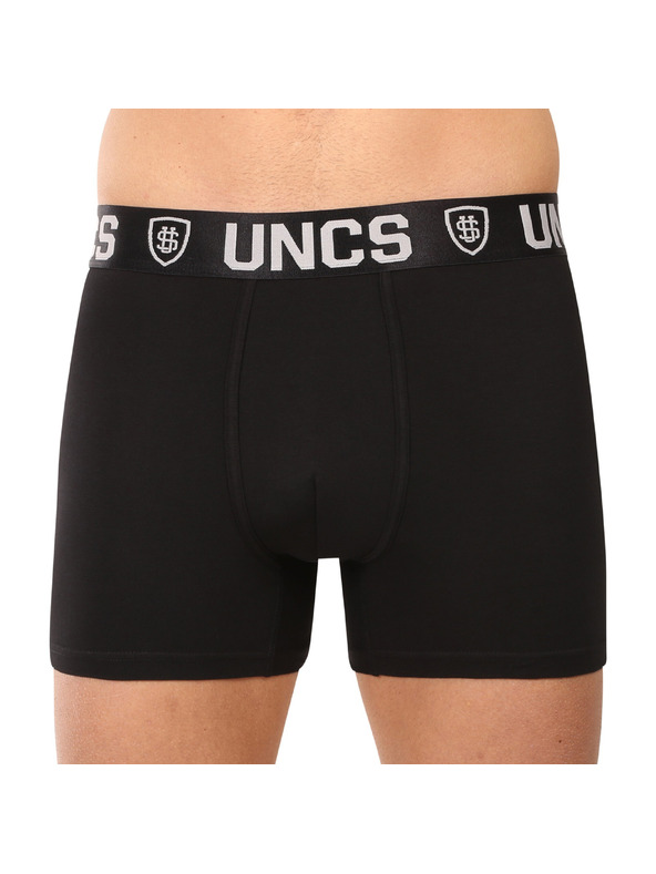 UNCS Набор от пет - мъжки боксерки UNCS черни