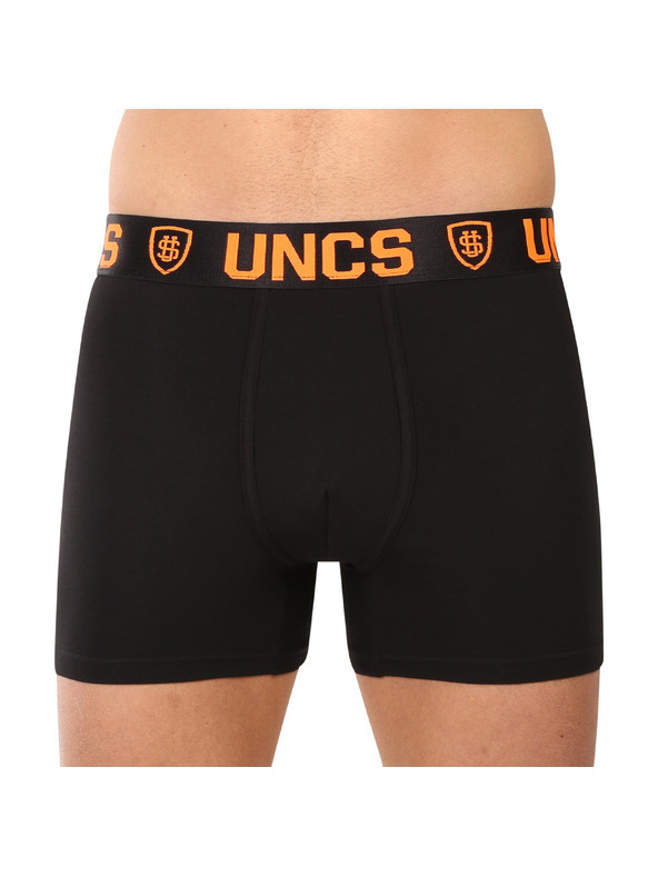 UNCS Набор от пет - мъжки боксерки UNCS черни