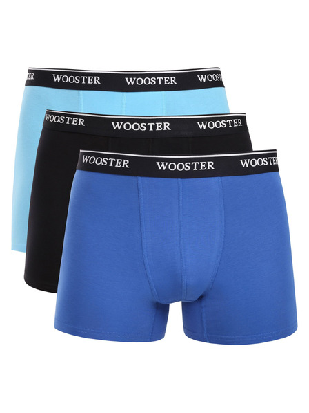 Wooster Набор от три - мъжки боксерки Wooster многоцветни