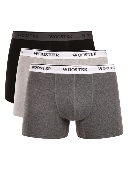 Wooster Набор от три - мъжки боксерки Wooster многоцветни