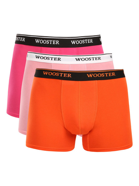 Wooster Набор от три - мъжки боксерки Wooster многоцветни