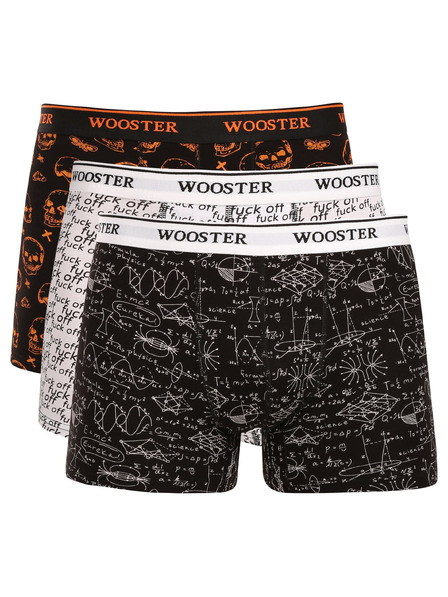 Wooster Набор от три - мъжки боксерки Wooster многоцветни