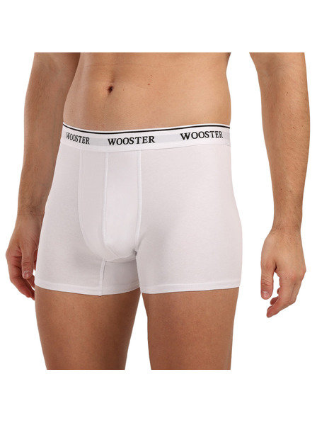 Wooster Комплект от три - мъжки боксерки Wooster бели