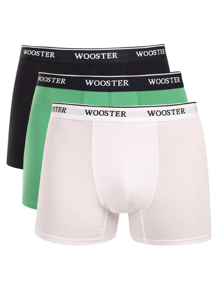 Wooster Набор от три - мъжки боксерки Wooster многоцветни