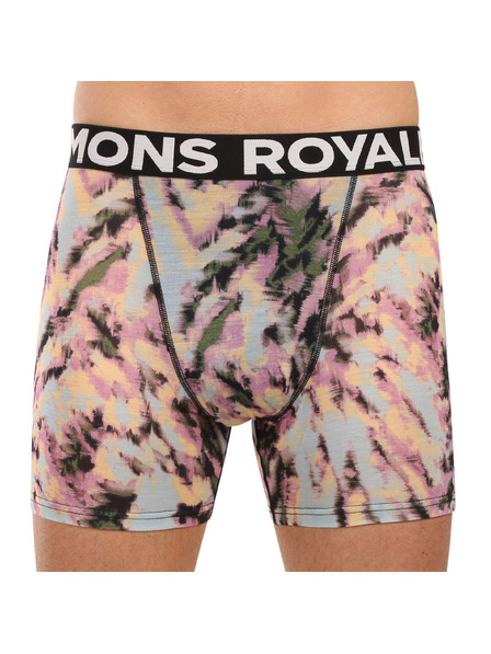 Mons Royale Мъжки боксерки Mons Royale merino многоцветни