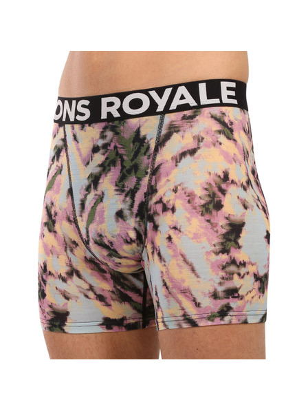 Mons Royale Мъжки боксерки Mons Royale merino многоцветни