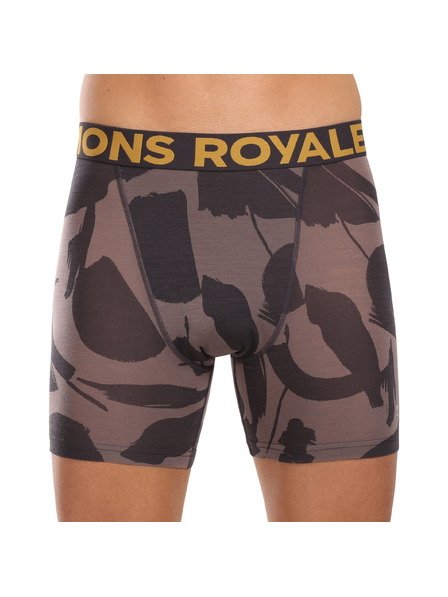 Mons Royale Мъжки боксерки Mons Royale merino многоцветни