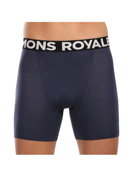 Mons Royale Мъжки боксерки Mons Royale merino сини