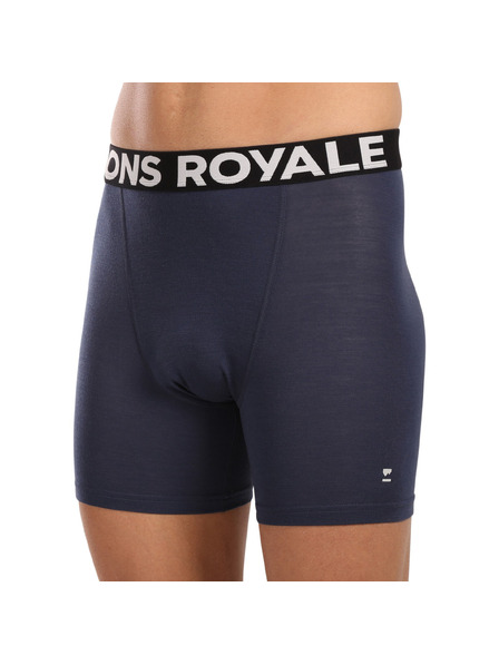 Mons Royale Мъжки боксерки Mons Royale merino сини