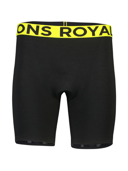 Mons Royale Мъжки боксерки Mons Royale мерино черни