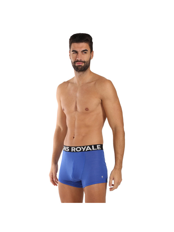 Mons Royale Мъжки боксерки Mons Royale сини