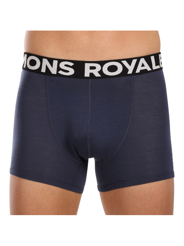 Mons Royale Мъжки боксерки Mons Royale тъмносини