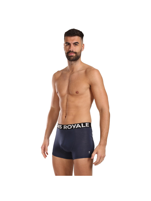 Mons Royale Мъжки боксерки Mons Royale тъмносини
