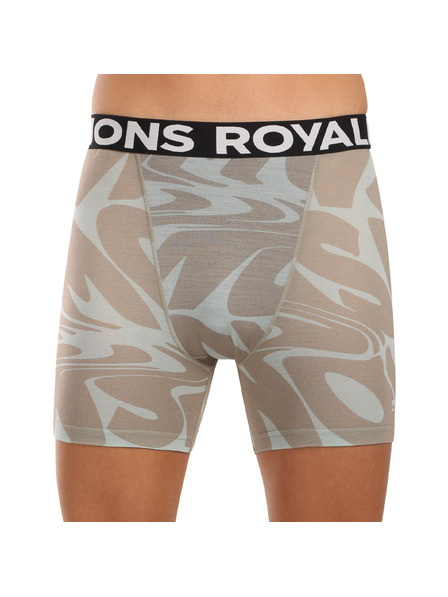 Mons Royale Мъжки боксерки Mons Royale merino многоцветни