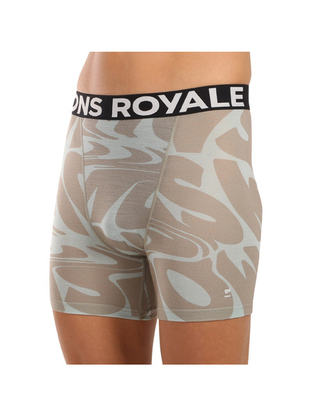 Mons Royale Мъжки боксерки Mons Royale merino многоцветни