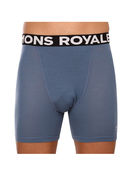 Mons Royale Мъжки боксерки Mons Royale merino сини