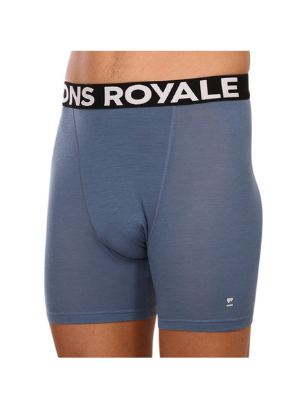 Mons Royale Мъжки боксерки Mons Royale merino сини