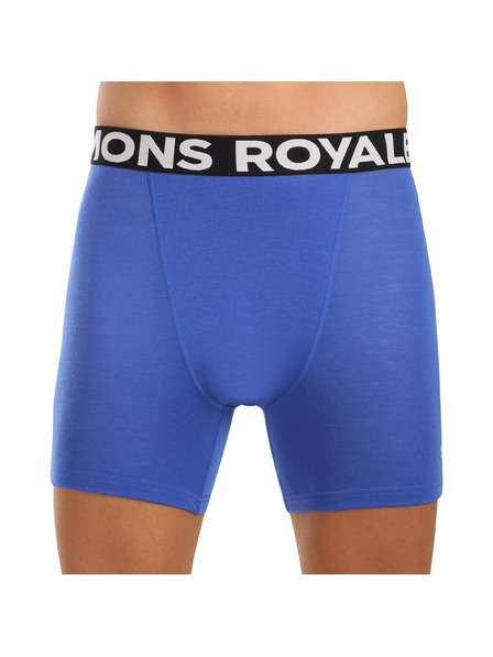 Mons Royale Мъжки боксерки Mons Royale merino сини