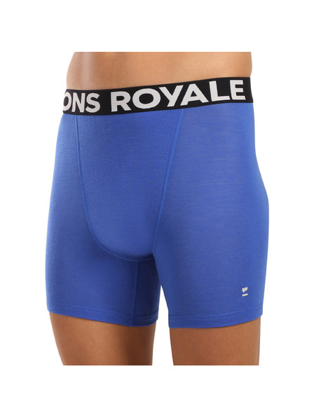 Mons Royale Мъжки боксерки Mons Royale merino сини