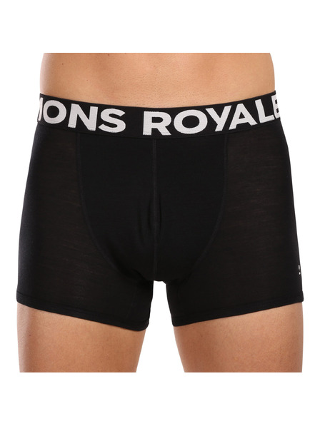 Mons Royale Мъжки боксерки Mons Royale черни