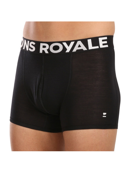Mons Royale Мъжки боксерки Mons Royale черни