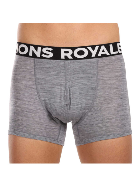Mons Royale Мъжки боксерки Mons Royale сиви