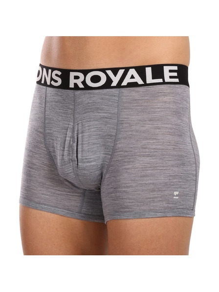 Mons Royale Мъжки боксерки Mons Royale сиви