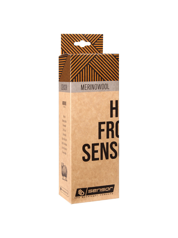 Sensor Мъжки боксерки Sensor DF мерино черни