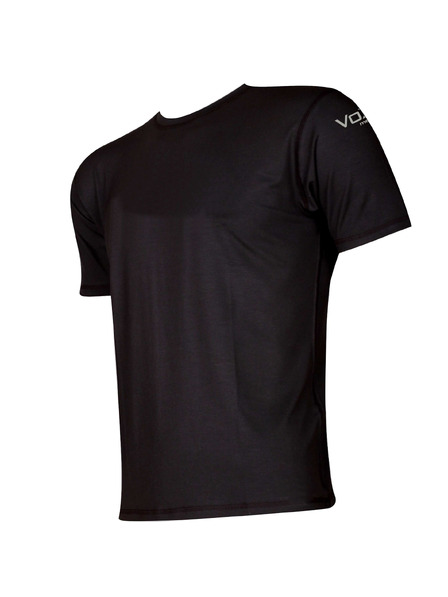 VoXX Мъжка тениска VoXX merinowool функционална черна
