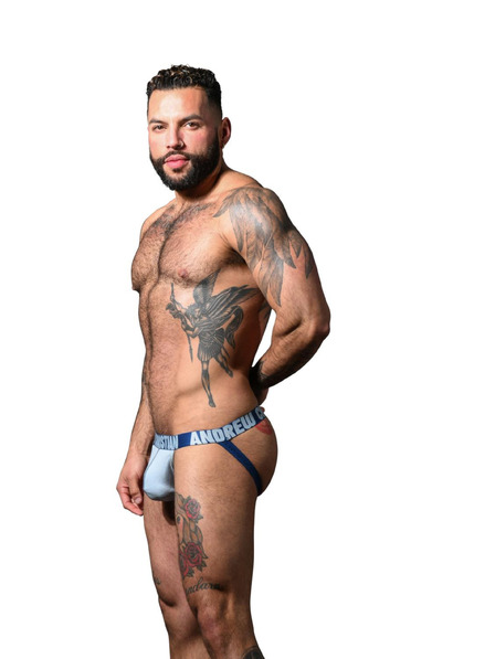 Andrew Christian Мъжки джокей Andrew Christian сини ALMOST NAKED