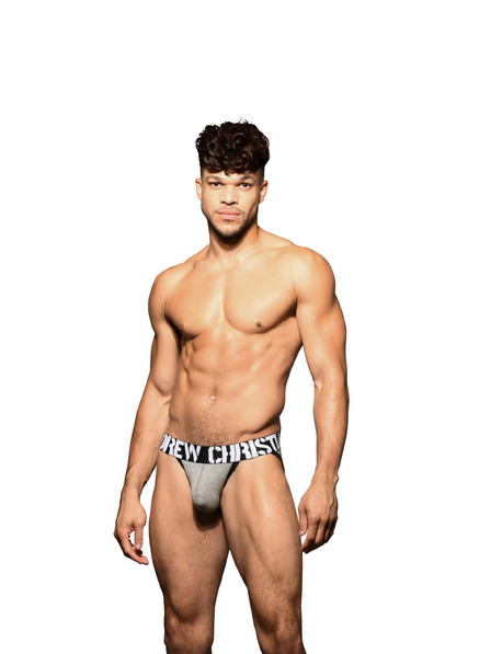 Andrew Christian Мъжки джокей Andrew Christian сиви DOORBUSTER!