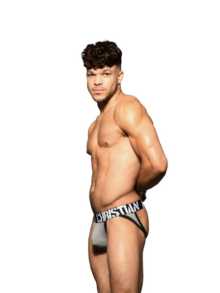 Andrew Christian Мъжки джокей Andrew Christian сиви DOORBUSTER!