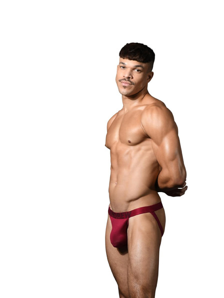 Andrew Christian Мъжки джокстрап Andrew Christian червен Bespoke