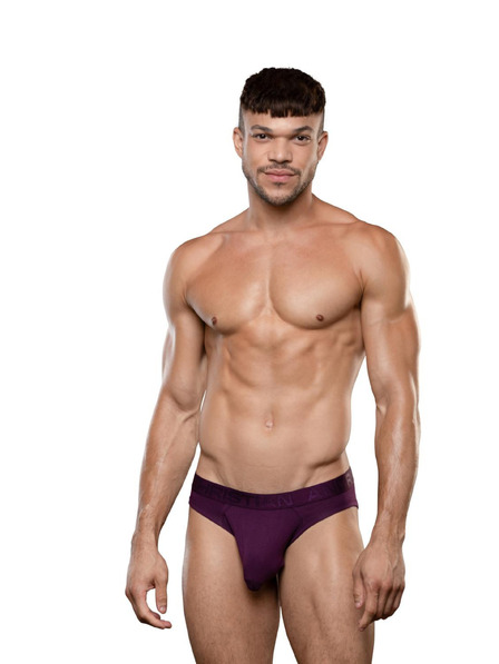 Andrew Christian Мъжки джокстрап Andrew Christian виолетов TROPHY BOY Bamboo Locker Room