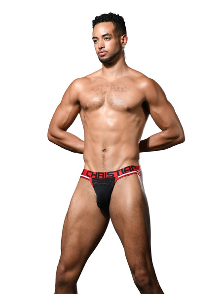Andrew Christian Мъжки джокстрап Andrew Christian черен ALMOST NAKED